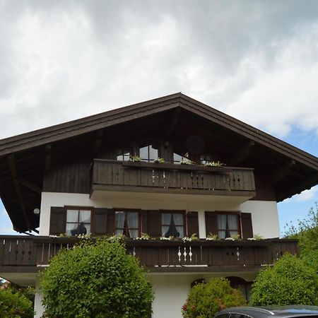 Am Sonneneck - Wohnung 7 Ruhpolding Exteriör bild