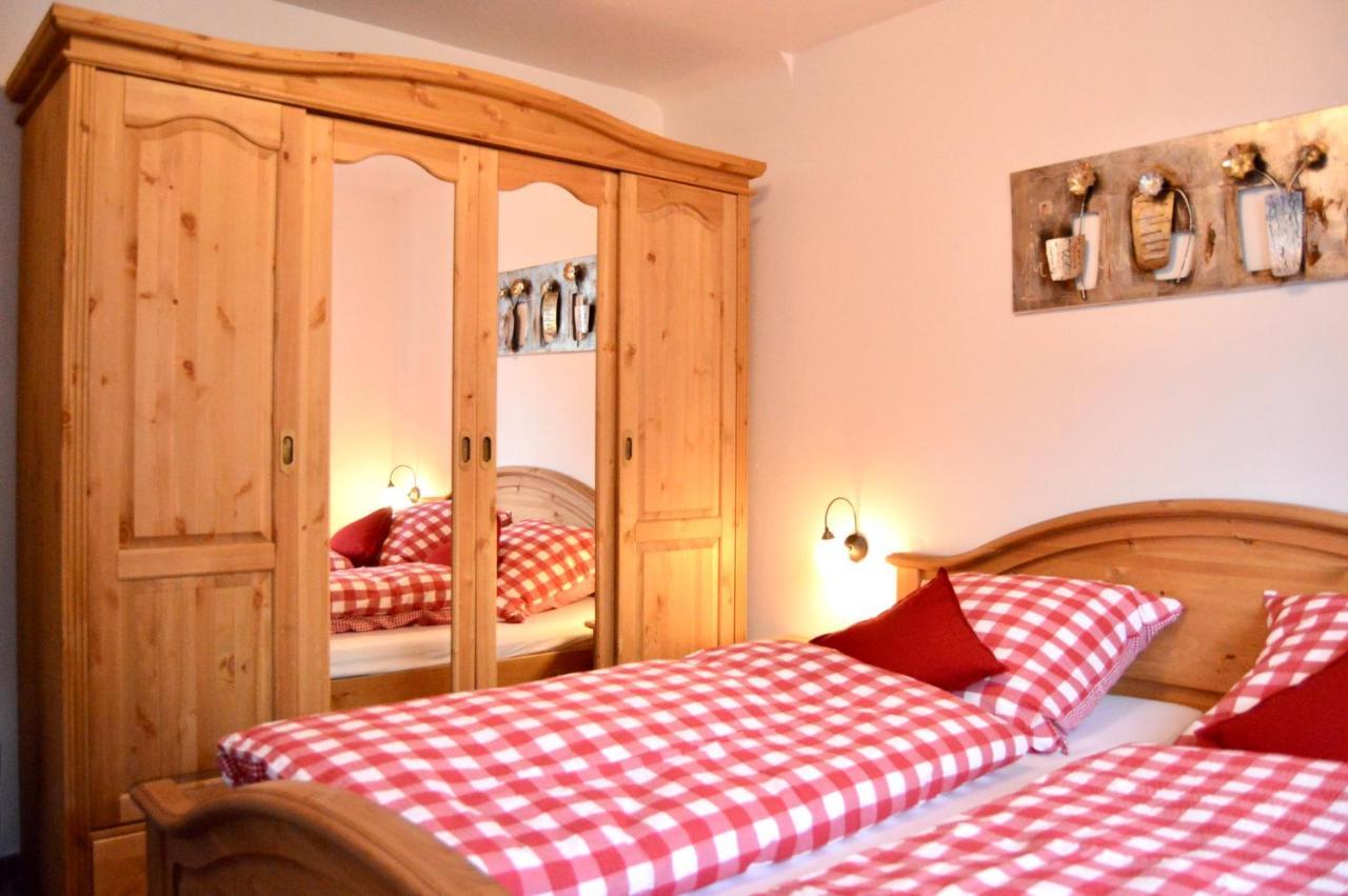 Am Sonneneck - Wohnung 7 Ruhpolding Exteriör bild