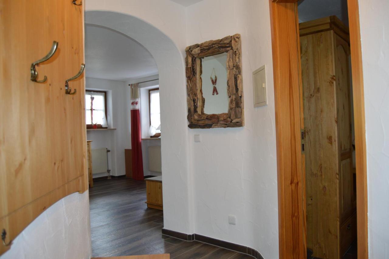 Am Sonneneck - Wohnung 7 Ruhpolding Exteriör bild