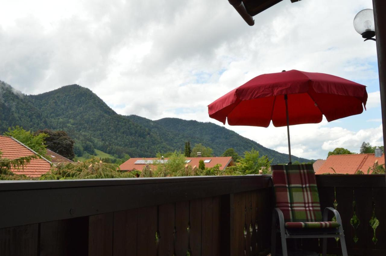 Am Sonneneck - Wohnung 7 Ruhpolding Exteriör bild
