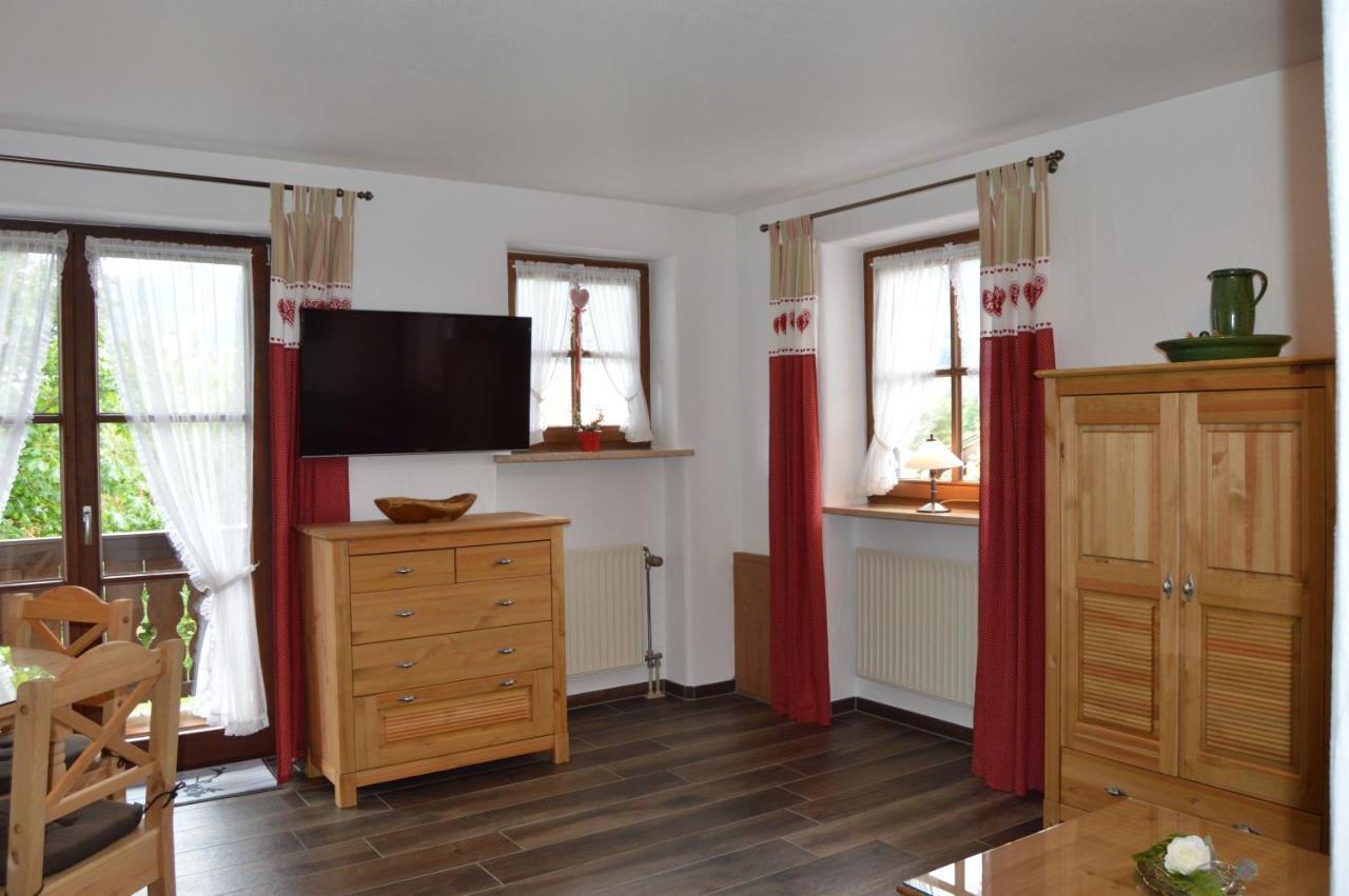 Am Sonneneck - Wohnung 7 Ruhpolding Exteriör bild